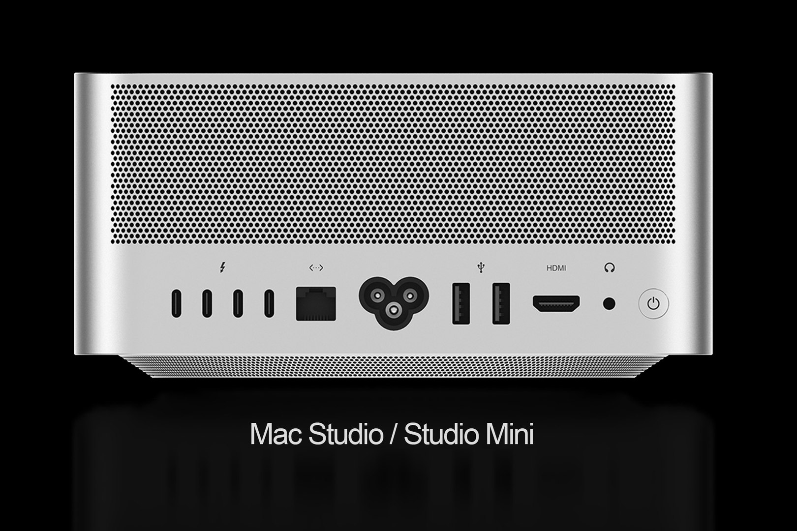 3D Apple Mac Studio And Mac Mini Model TurboSquid 2094526