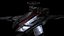 Gameready Sci-Fi PBR Assault Drone