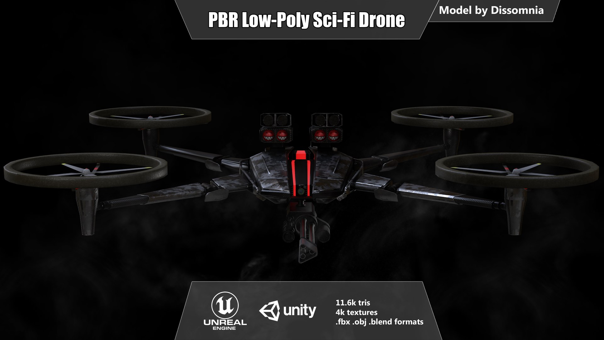 3D Gameready Sci-Fi Assault Drone https://p.turbosquid.com/ts-thumb/aT/6IOLQB/s3/shablone/png/1631567854/1920x1080/fit_q87/f4b3f6ca22ada9eb2a198beca02c7b483742f98b/shablone.jpg