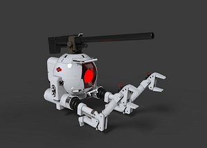 drone robot 3D