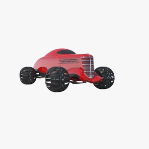 3D Dune Car model