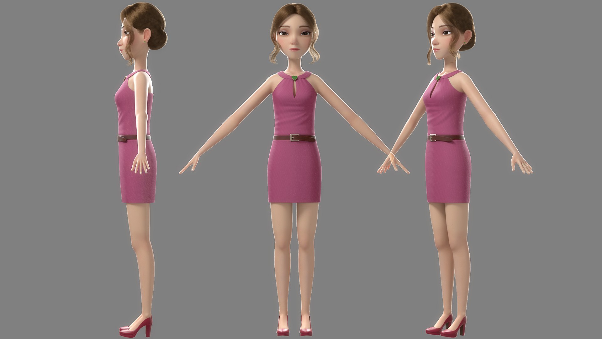3D Cartoon Girl NoRig model https://p.turbosquid.com/ts-thumb/aT/7YAGKi/JC/cloth02_f_01/png/1715394658/1920x1080/fit_q87/774c973a67306392e999fb065902babe6ba25e25/cloth02_f_01.jpg