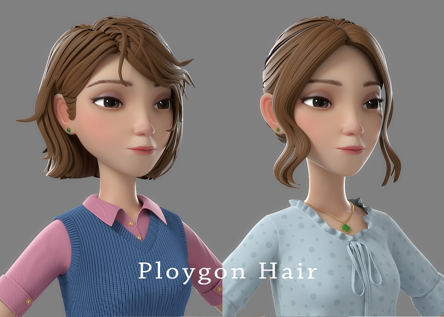 3D Cartoon Girl NoRig model https://p.turbosquid.com/ts-thumb/aT/7YAGKi/bS/ploygonhair/png/1715393769/1920x1080/fit_q87/3baaaebb34ad7e451de1f0000b1a821f9eaa264a/ploygonhair.jpg