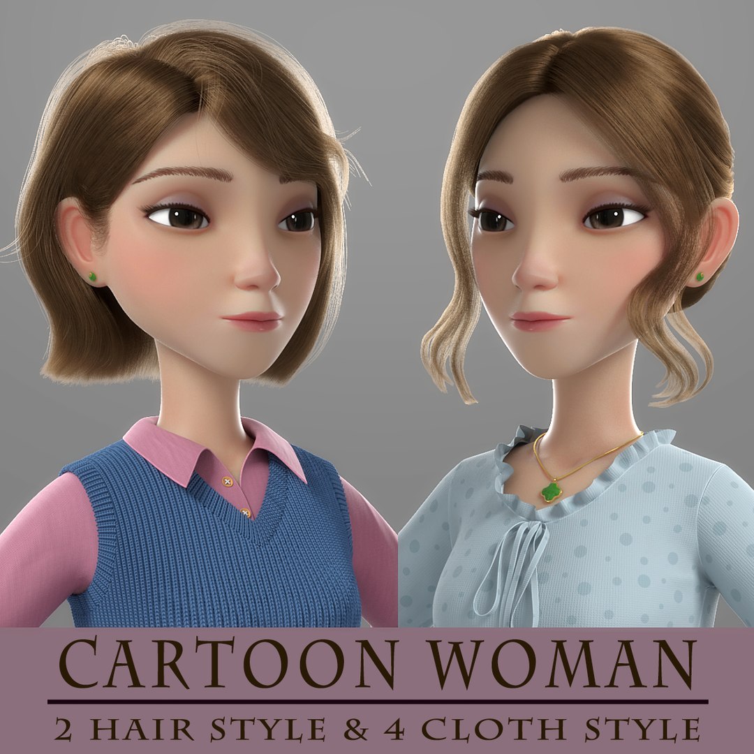 3D Cartoon Girl NoRig model https://p.turbosquid.com/ts-thumb/aT/7YAGKi/hp/fm_ts_v2/png/1715393290/1920x1080/fit_q87/782c27973b7a677e59c5247fc54403d6bf1ead3e/fm_ts_v2.jpg