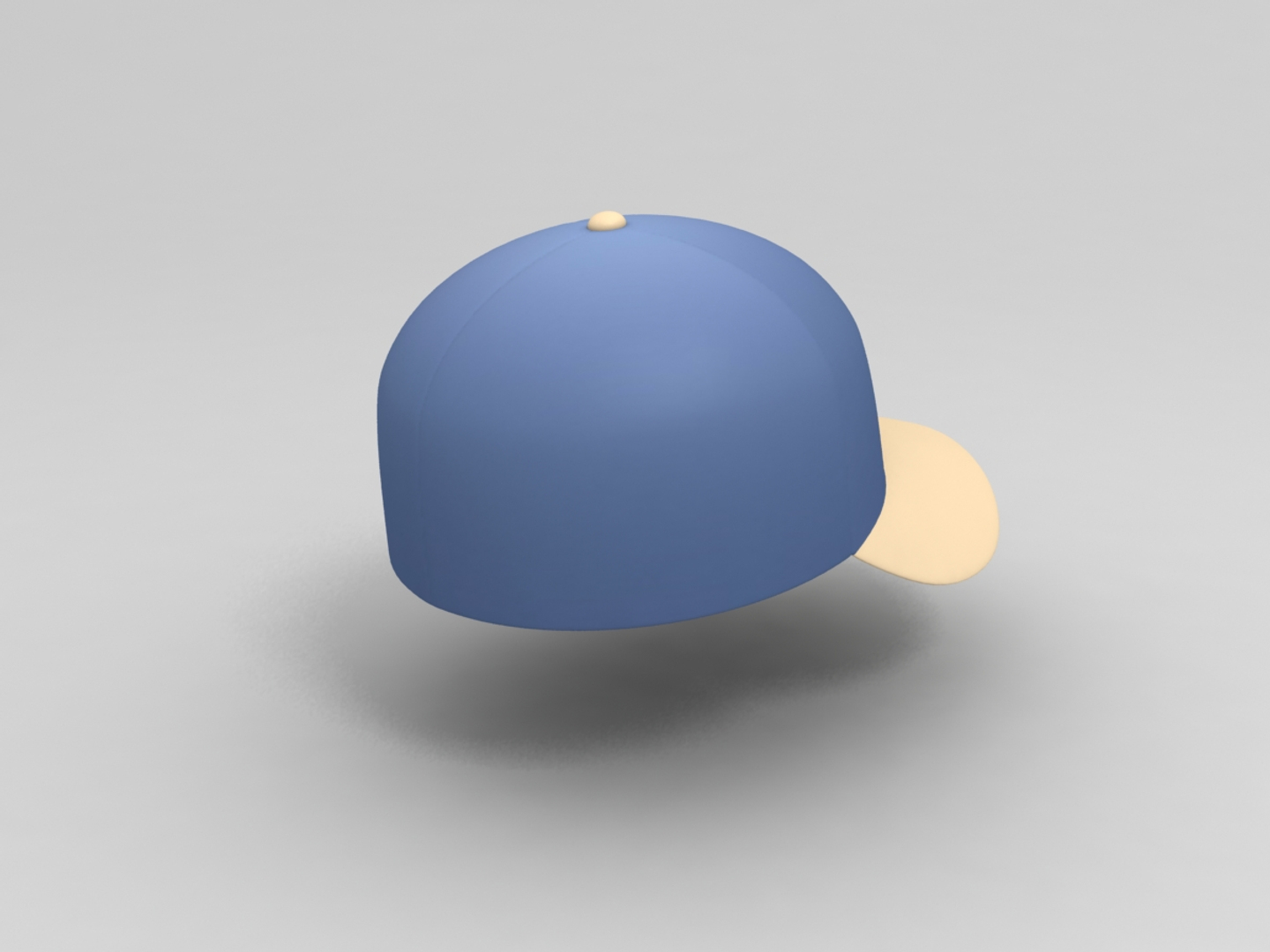 Cap cartoon 3D model - TurboSquid 1245462