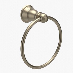Moen Kingsley Towel Ring YB5486 Brushed Nickel