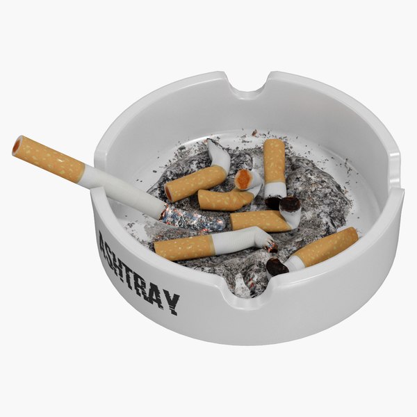 OBJ-Datei Zigarren-Aschenbecher 🔧・3D-druckbares Modell zum  Herunterladen・Cults