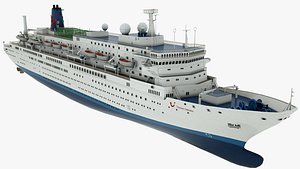 cruise vessel thomson celebration 3D model