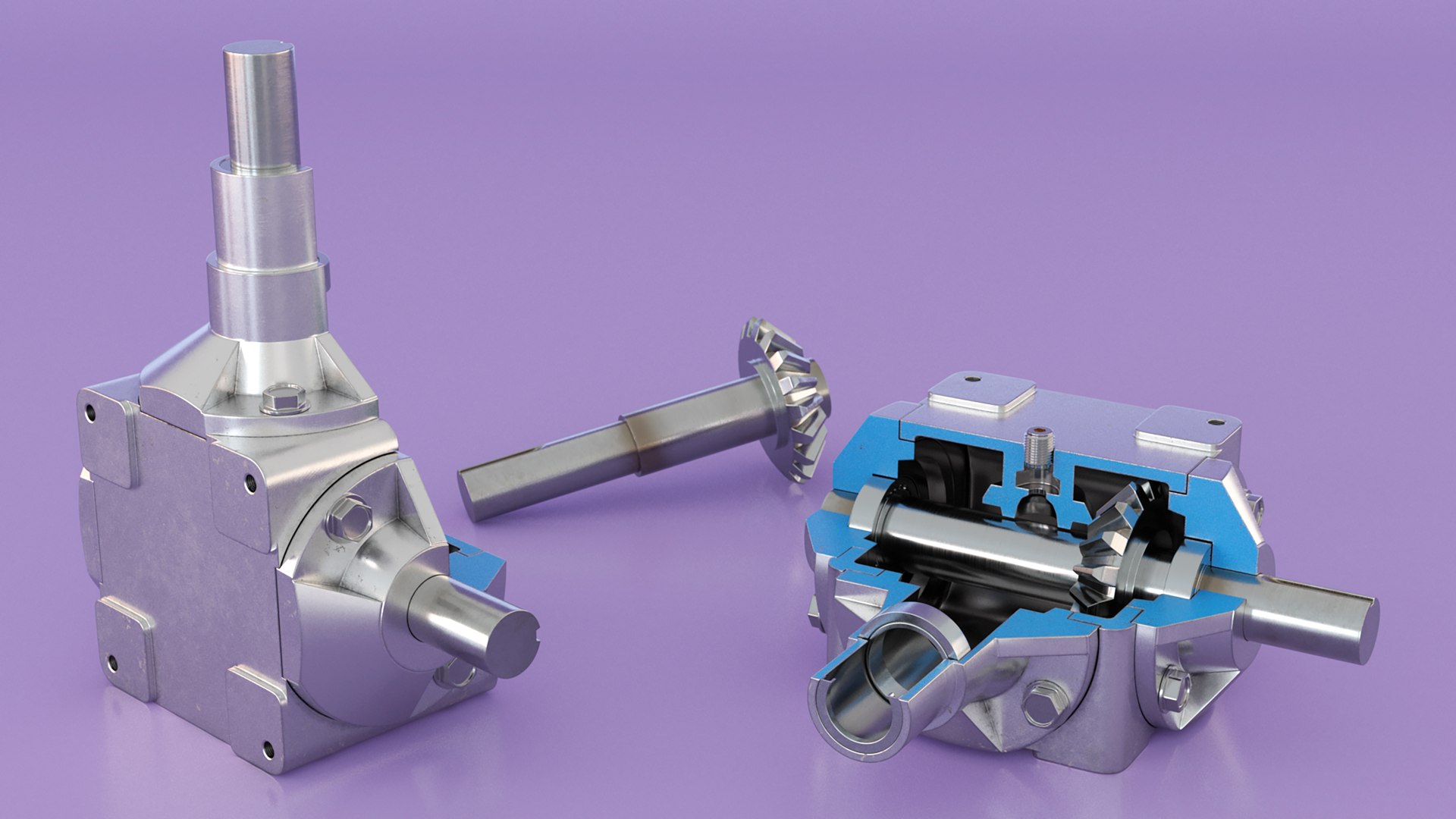 3D Bevel Gearbox Cutaway Section View model https://p.turbosquid.com/ts-thumb/aT/CSviqY/HO/bevel_gearbox_cutaway_section_view_003/jpg/1770887490/1920x1080/fit_q87/b9f55cba9a1f9583a6b44ebd0385775ee3366758/bevel_gearbox_cutaway_section_view_003.jpg