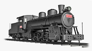 ldt103 locomotive 3D model