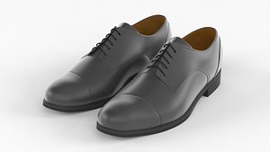3D model Men Shoes
