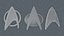 Startrek Badges