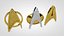 Startrek Badges