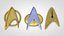Startrek Badges