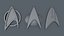 Startrek Badges