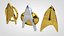 Startrek Badges