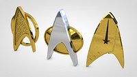 Startrek Badges