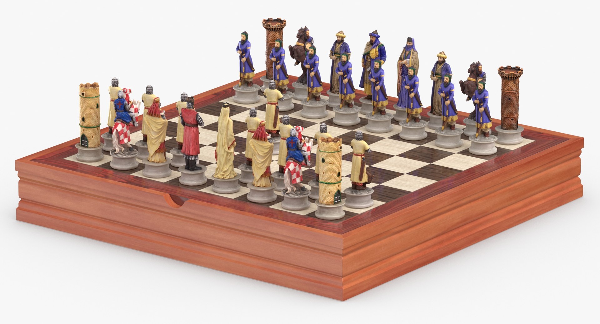 3D chess board set 01 https://p.turbosquid.com/ts-thumb/aT/FRrEIe/kjzE5l5M/chess_board_set_01_pose_01_thumbnail_0004/jpg/1590078089/1920x1080/fit_q87/b32c0326918e33aff7d89dbd5f7f9b1c4147d5b7/chess_board_set_01_pose_01_thumbnail_0004.jpg