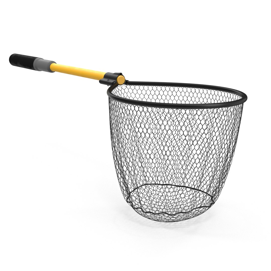 Fishing Net 3 3D Model 3D model preview