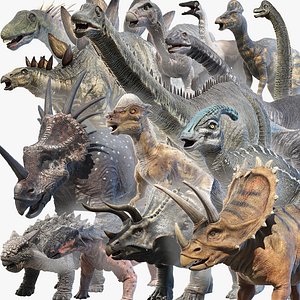 Dinopack Herbivores Static