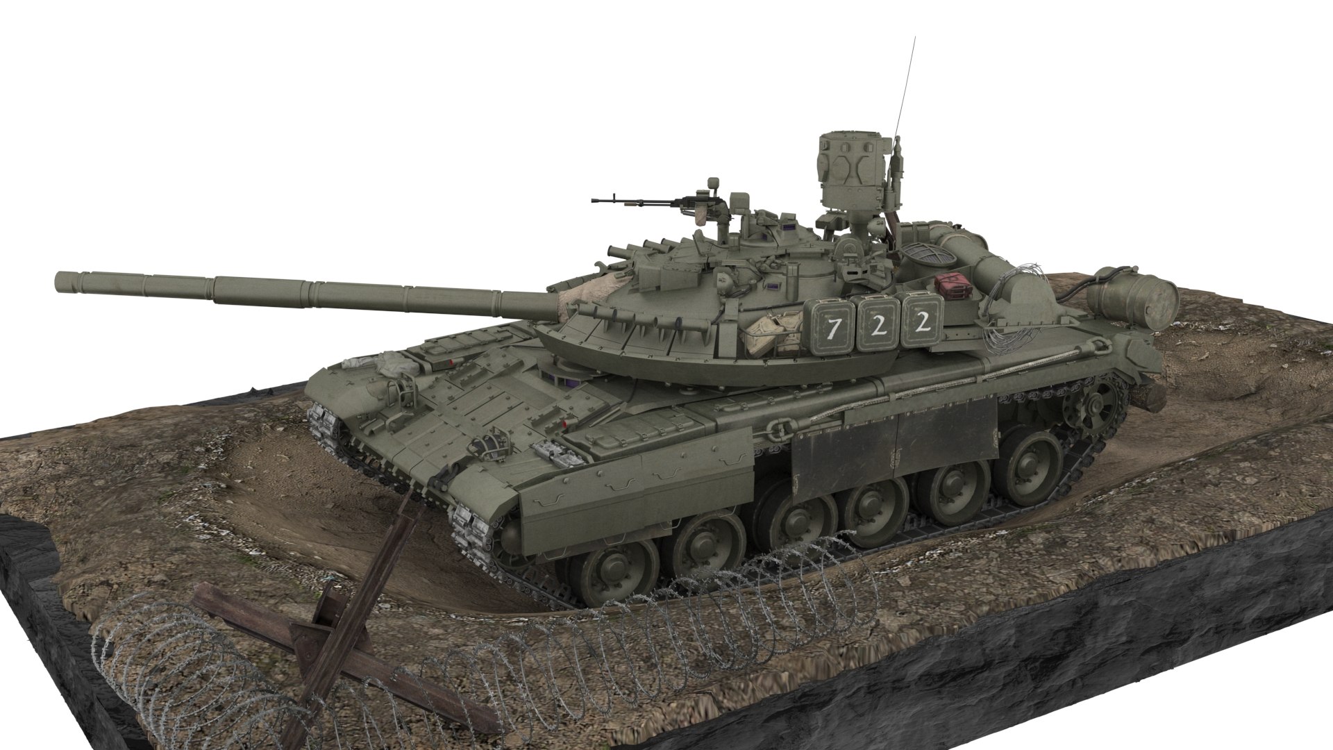 T-80UM-1 3D - TurboSquid 2166841