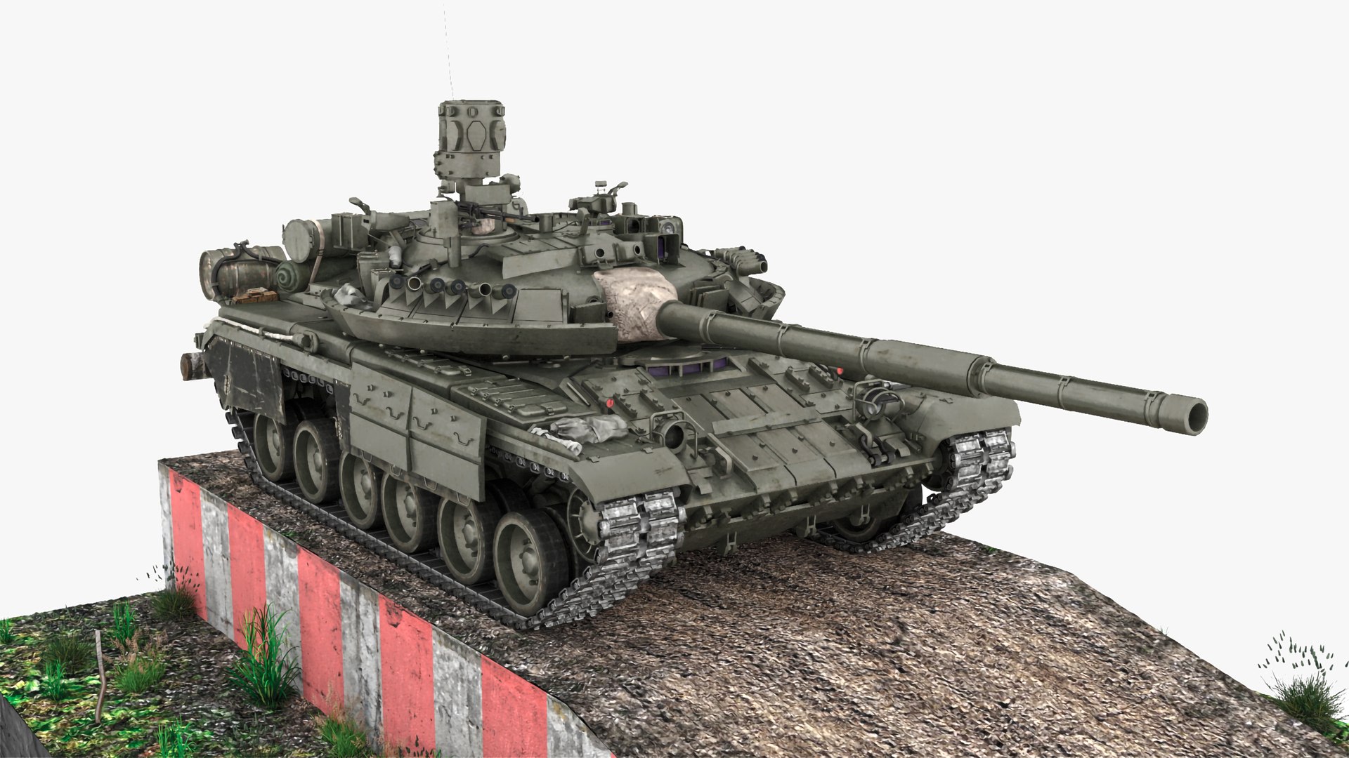 T-80UM-1 3D - TurboSquid 2166841