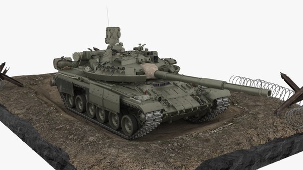 T-80UM-1 3D 모델 - TurboSquid 2166841