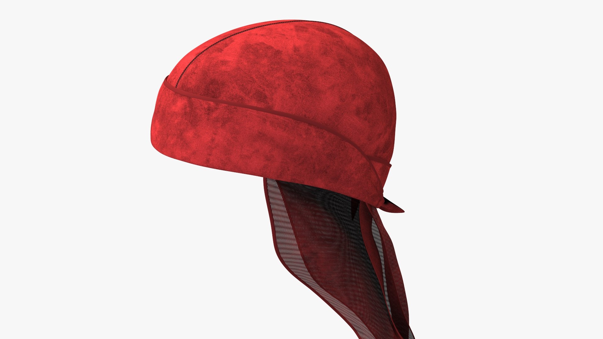 Du-rag Black Cap 3D Model - TurboSquid 1458242