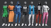 Female mannequin Nike POSE 1