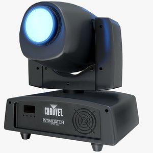 led spot light chauvet 3D model