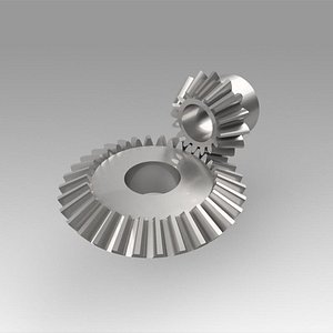 Conical pinion