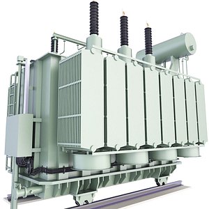 Power Distribution Transformer Game Low Polygon 49