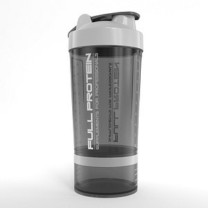 Shaker Full Protein Bottle