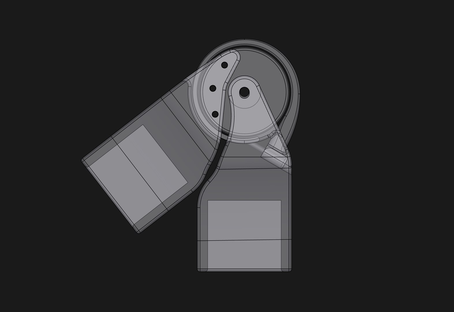 3D XTI PASSIVE LOCKING EXOSKELETON KNEE Model TurboSquid 2031669