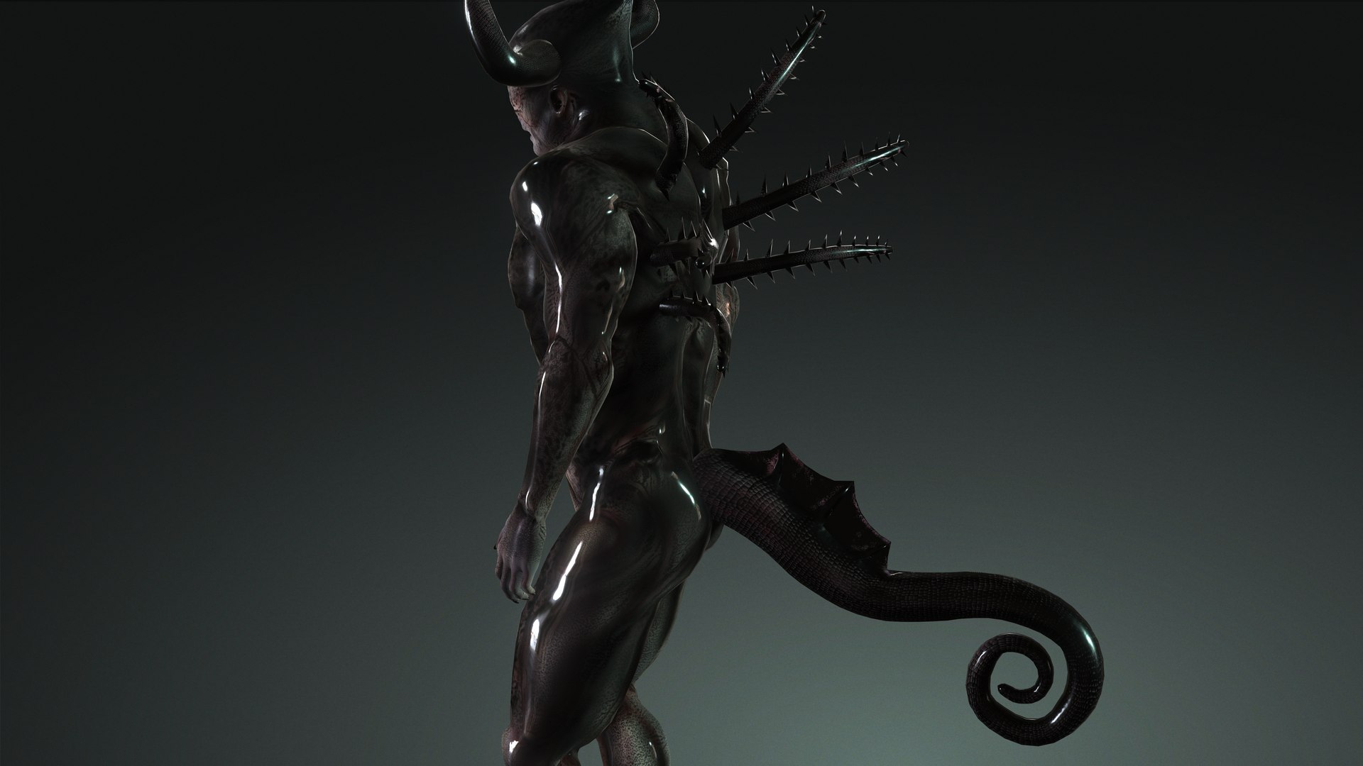 MONSTER CHARACTER DEMON 3D model - TurboSquid 2065405