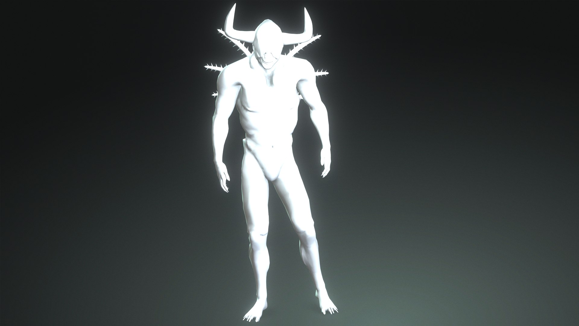 MONSTER CHARACTER DEMON 3D model - TurboSquid 2065405