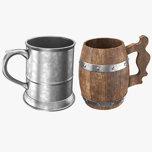 3D real cup model