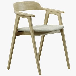 Seoul chair 3D model