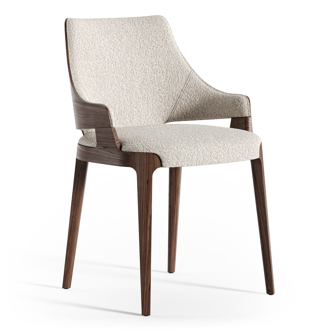 Potocco Velis Chair 3D Model - TurboSquid 2047676