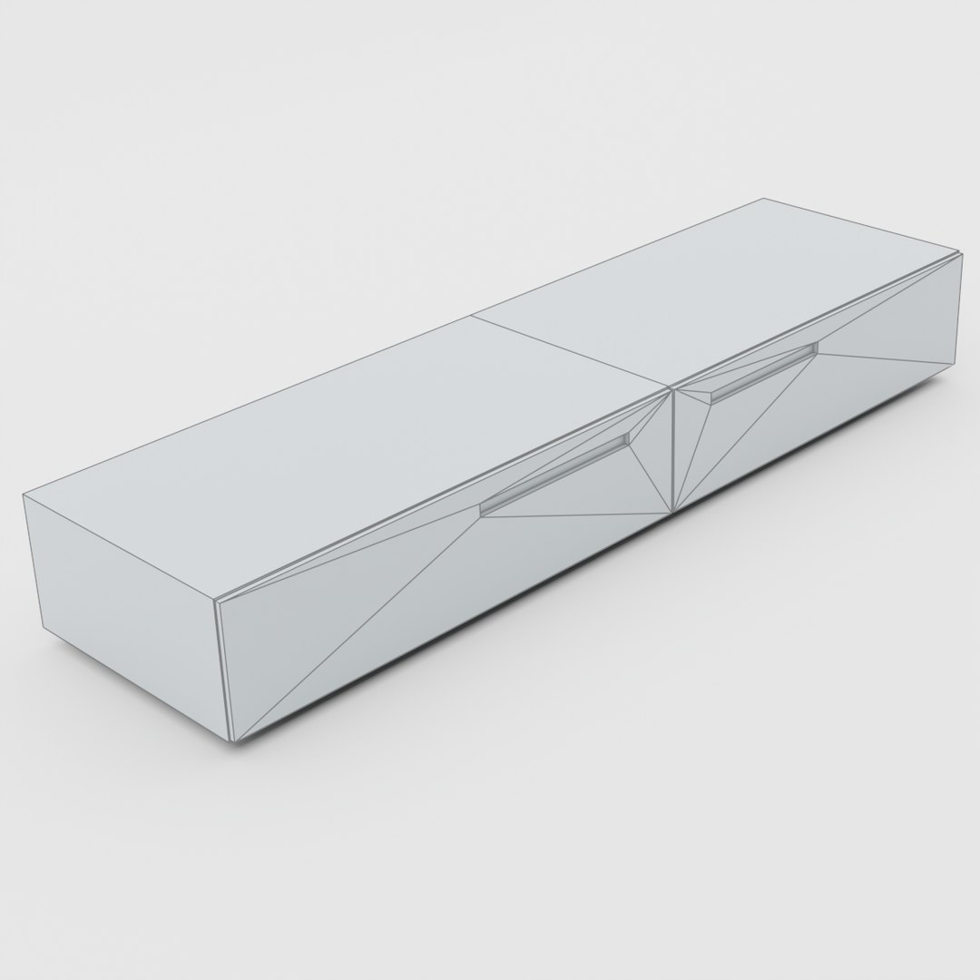 Commode 3D Model - TurboSquid 1522460
