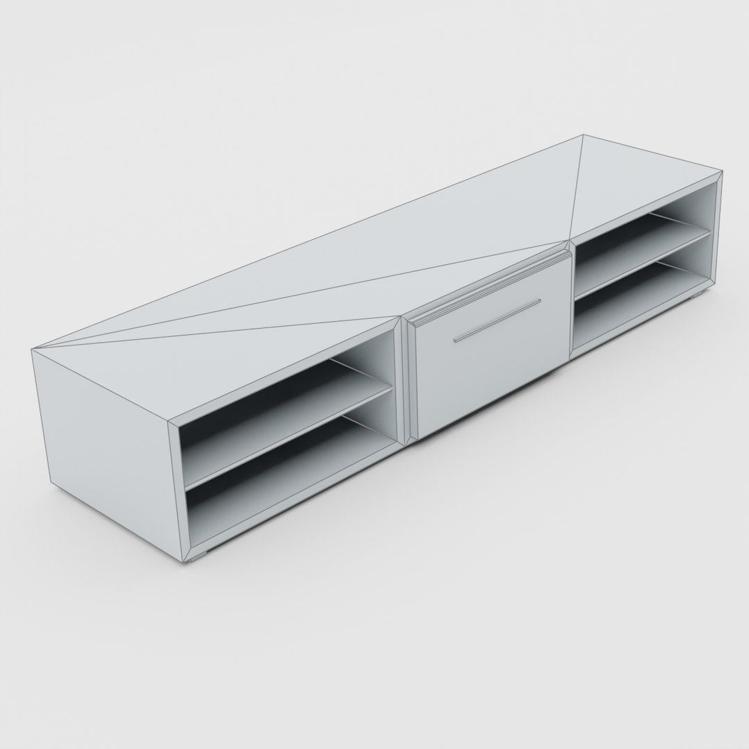 Commode 3D Model - TurboSquid 1522460