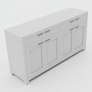 commode 3D model