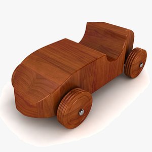 3ds speed racer car