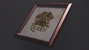 Queen Band Logo