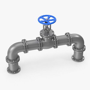 gate valve pipes model