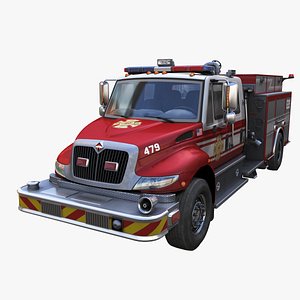 Durastar Crewcab Firetruck