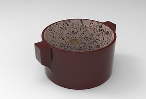 3D Ridi Plant Pot