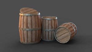3D barrel old model