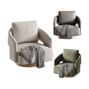 356 Armchair by Ditre Italia 3D