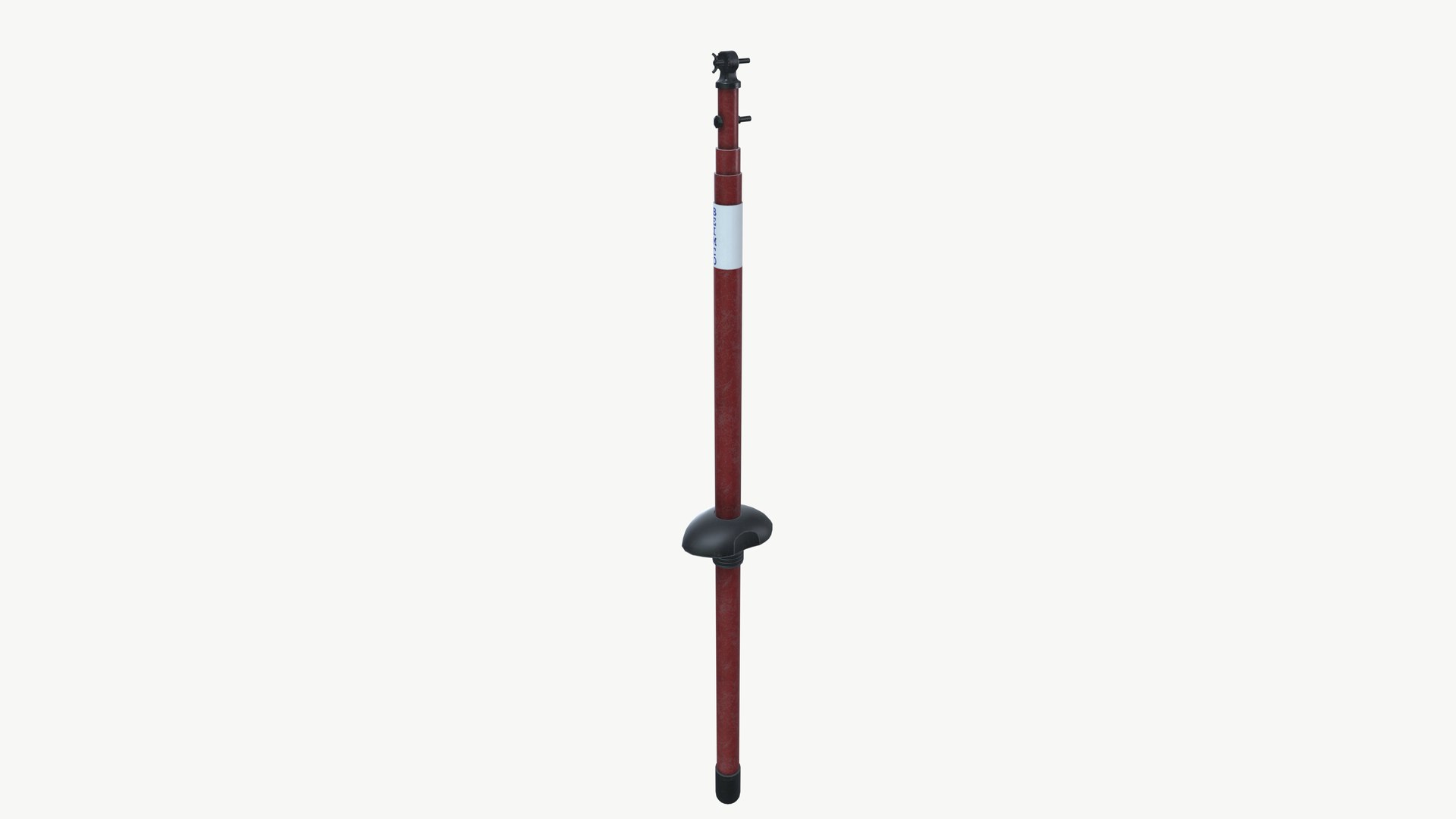 3D Model Voltage Detector Rod - TurboSquid 2317896